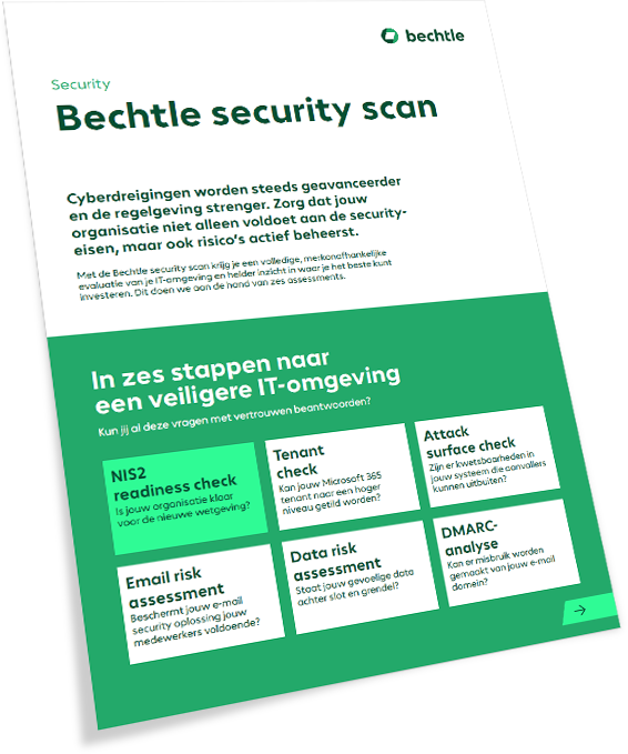 Bechtle Security Scan Thumb