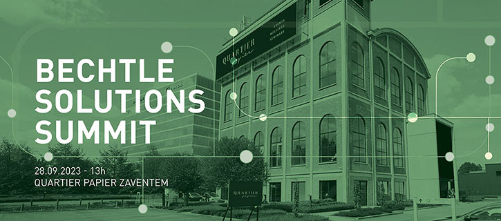 Bechtle Solutions Summit Banner